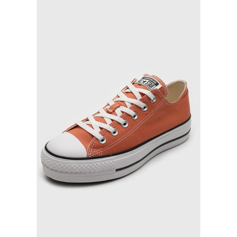 Tenis Casual Converse Chuck Taylor All Star Lift Ct0495 - PRETO