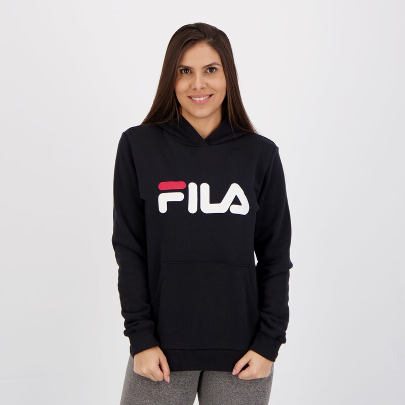 Moletom fila feminino hot sale branco