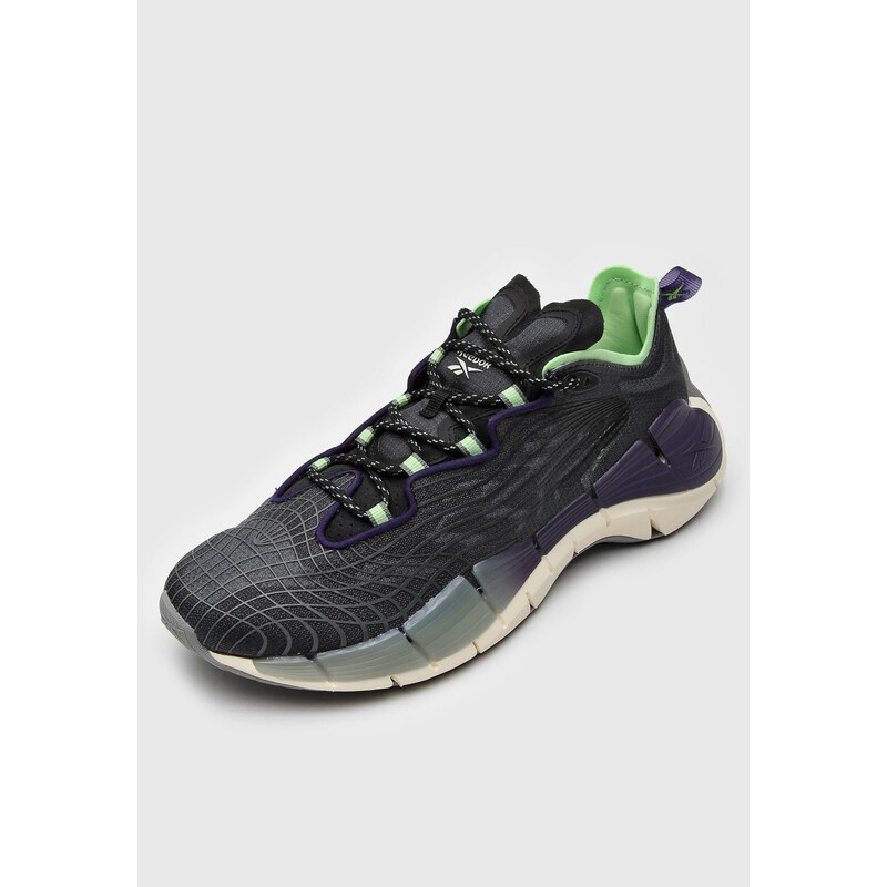 Tênis Reebok Nanoflex TR 2.0 Esportivo Feminino Knit Preto