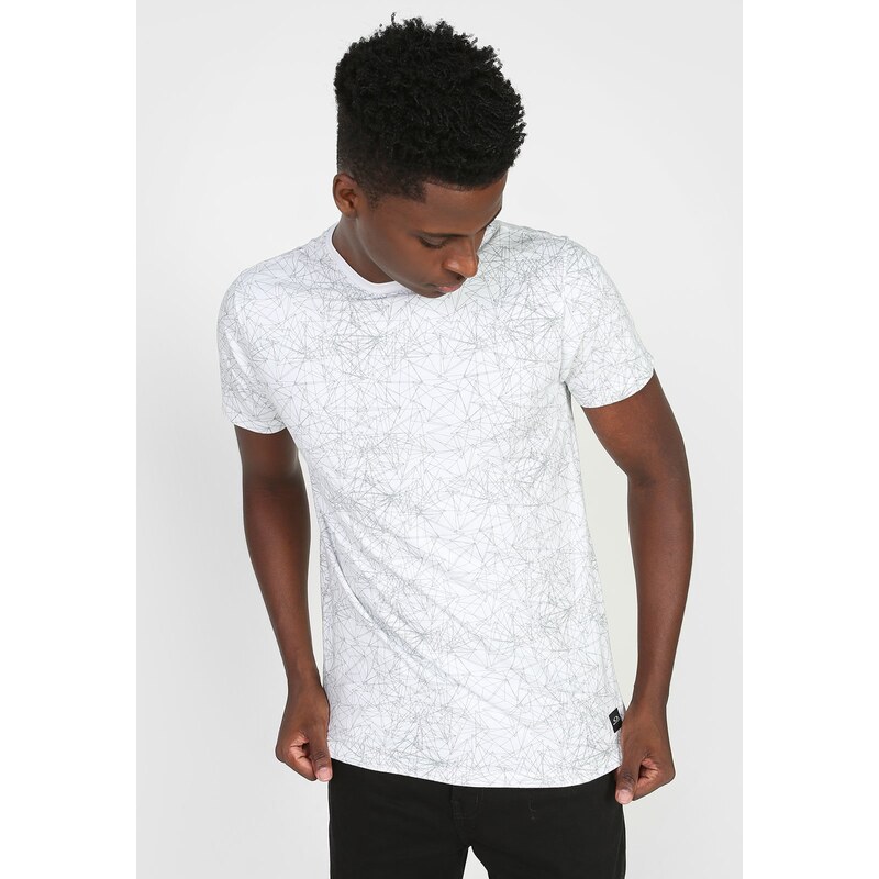 Camiseta Oakley Daily Sport LS III Manga Longa Branca Branco