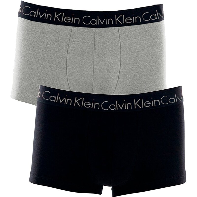 Cuecas Calvin Klein Underwear Trunk Seamless Outline Logo Brancas Pack 3UN