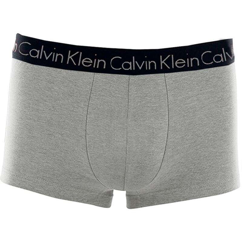 Cueca Calvin Klein Low Rise Trunk Preta e Cinza Pack C11.04 CZ05 2UN 