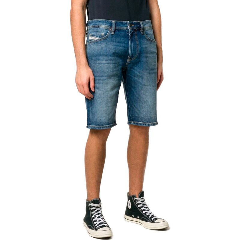 Bermuda jeans best sale masculina diesel