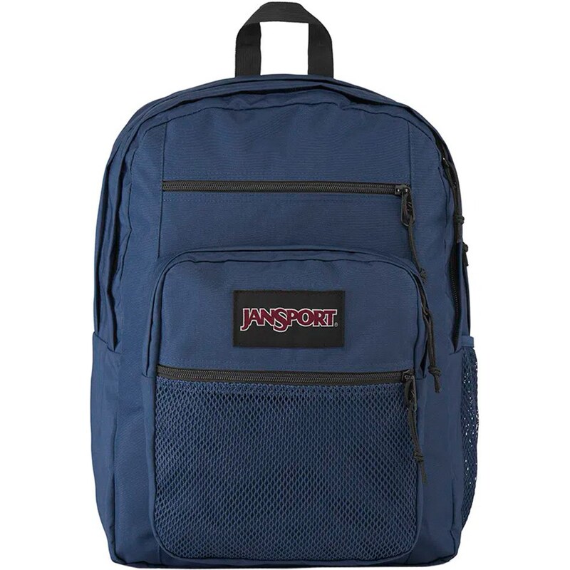 Mochila JanSport Big Campus Navy Azul Marinho GLAMI .br