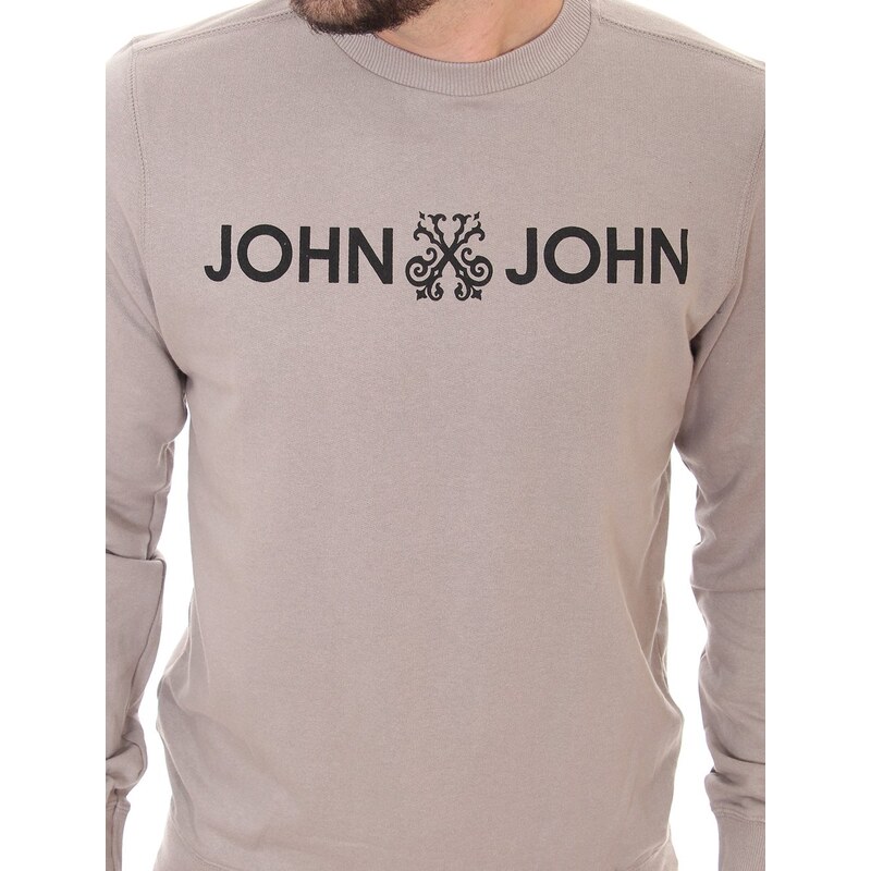 Camiseta John John Half Logo Masculina Branca - Branco