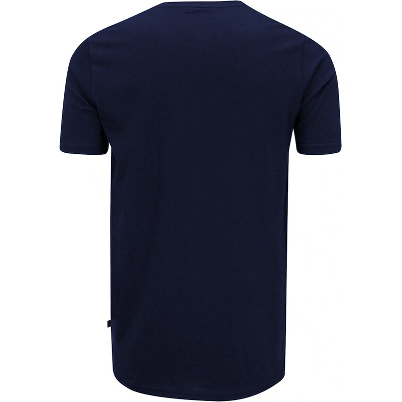 Camiseta Puma Masculina Graphic Tee Peacoat Azul Marinho 