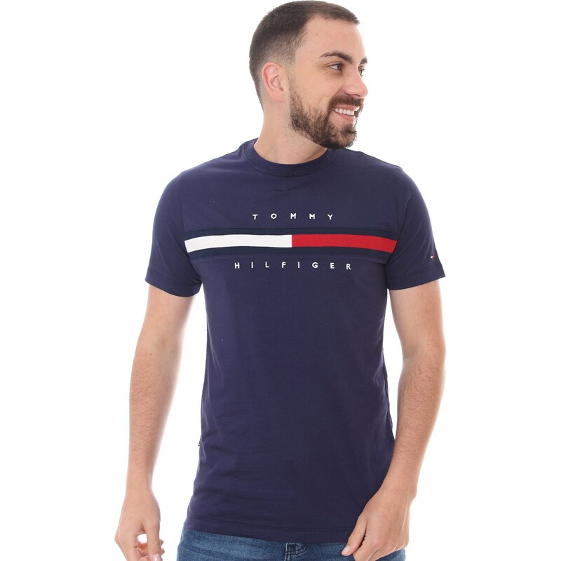 Camisa Polo Tommy - Tommy Hilfiger - Masculino - Camisas
