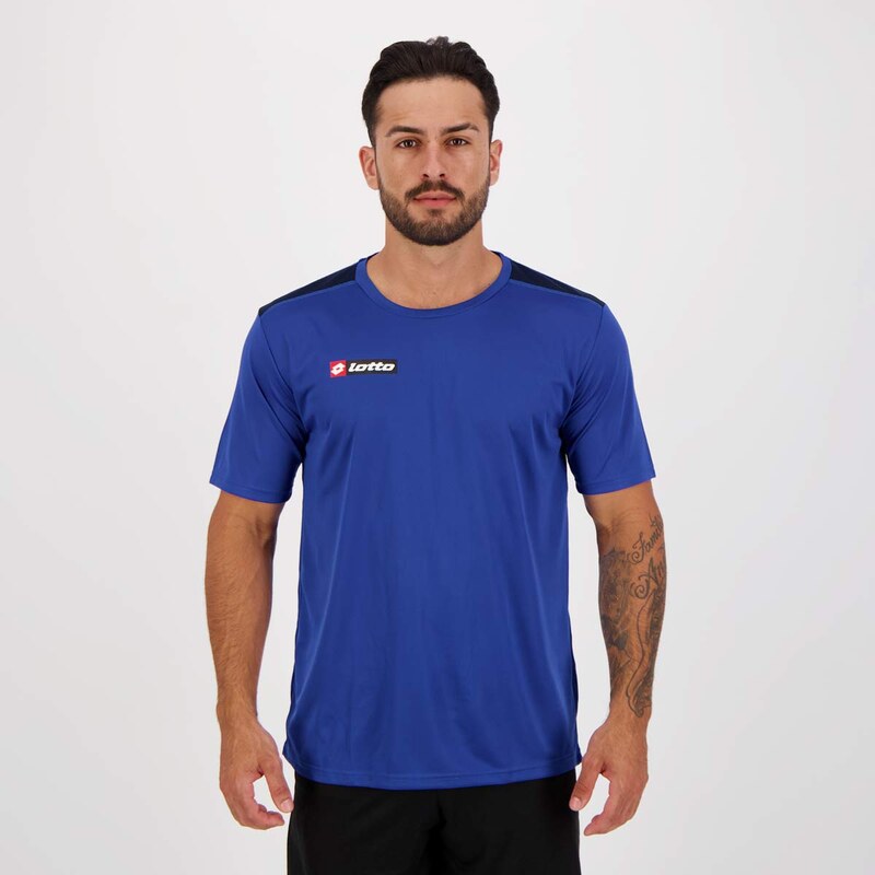 Camisa Lotto Cesare Azul