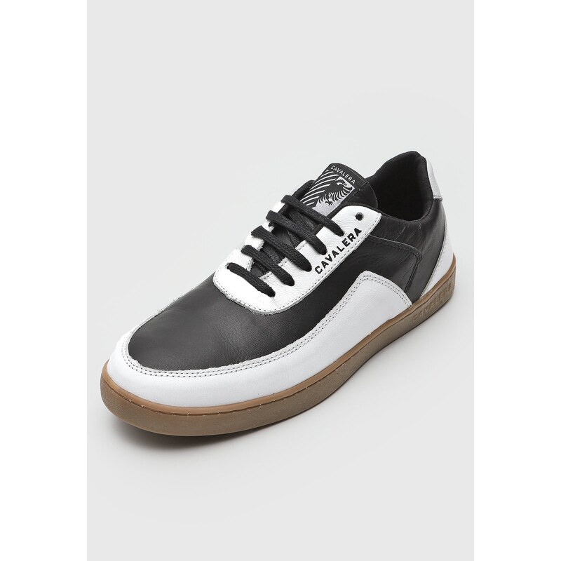 Tênis Cavalera Street Logo Masculino Preto/Branco