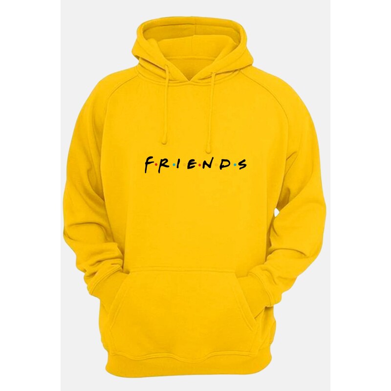 Blusa de best sale moletom friends