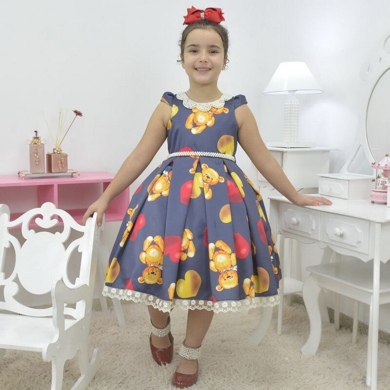 Vestido store infantil moderno