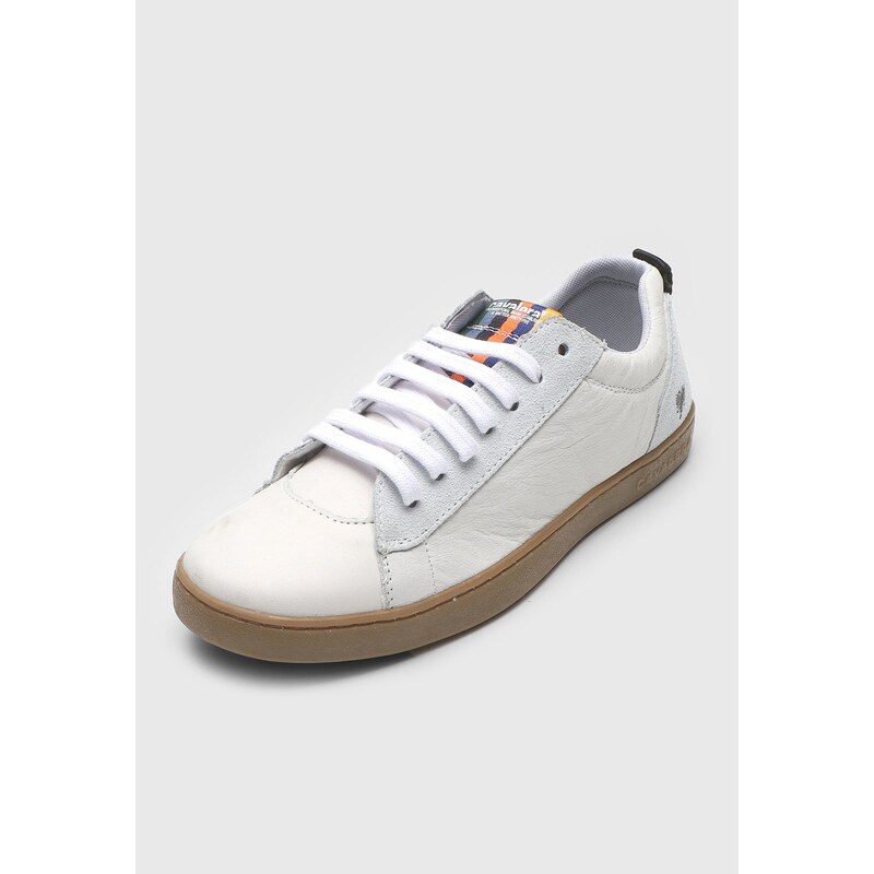 Tênis Cavalera Recortes Branco  Tenis cavalera, Tenis, Tenis casual