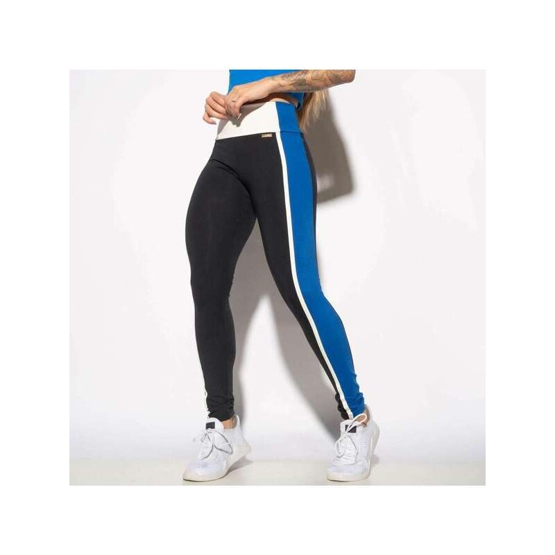 Calça Legging Flare Allmaria Suplex - Preto