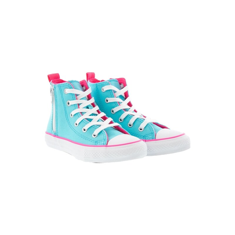 Tênis Converse Chuck Taylor All Star Cano Alto Branco Infantil em