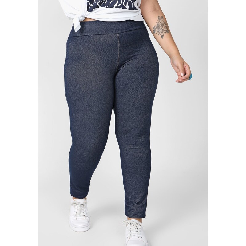 Calça Plus Size Feminina Legging Fitness Costa Rica