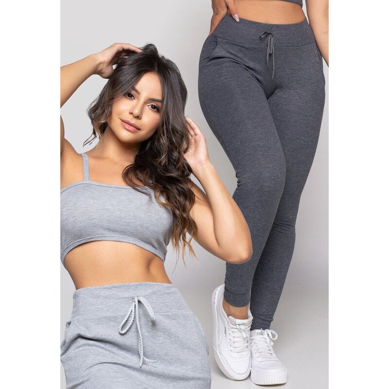 Conjunto de calça store ribana