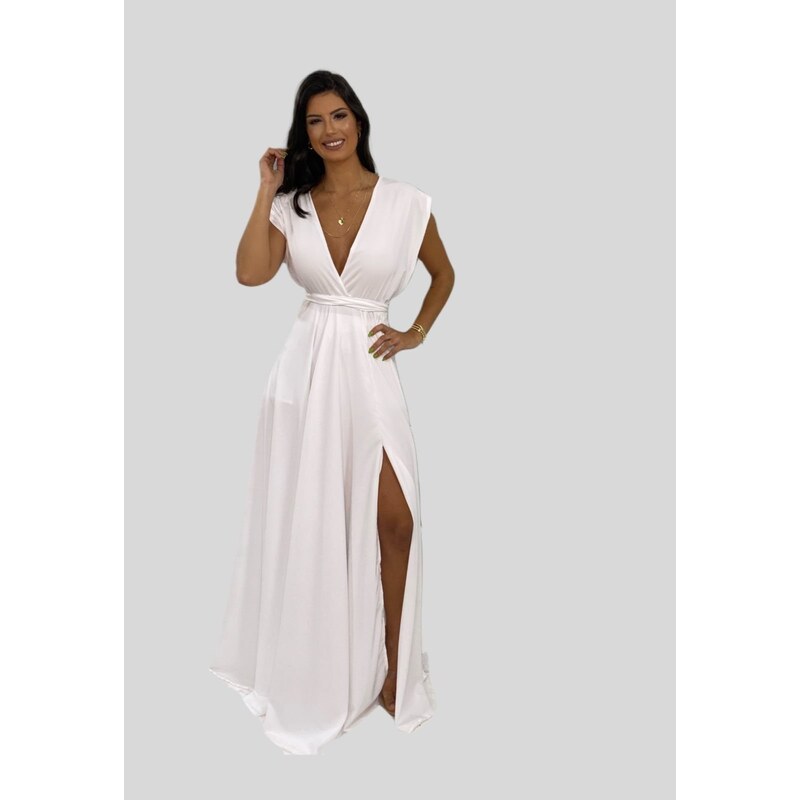 Vestido mil formas sales branco