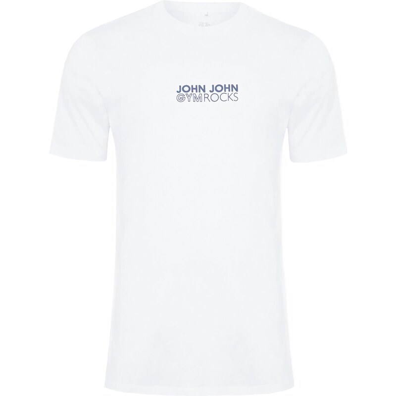 Camiseta John John Gym Rocks Masculina - Preto