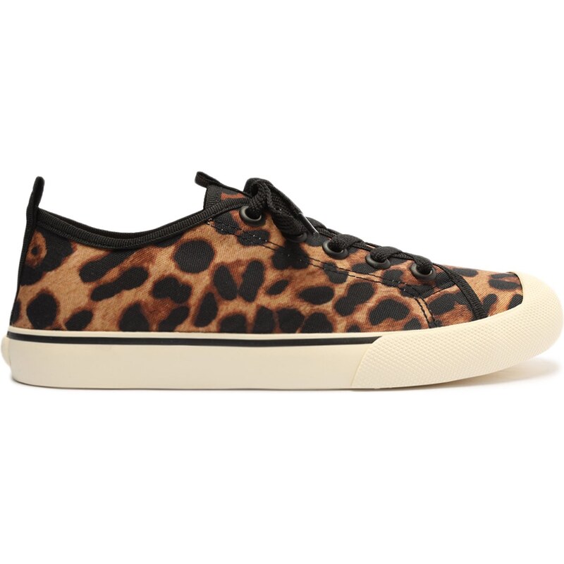 T nis Animal Print Lona ZZ Play On a Arezzo