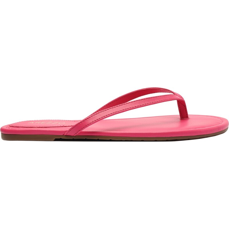 Flip Flop Rosa Minimal Arezzo GLAMI .br