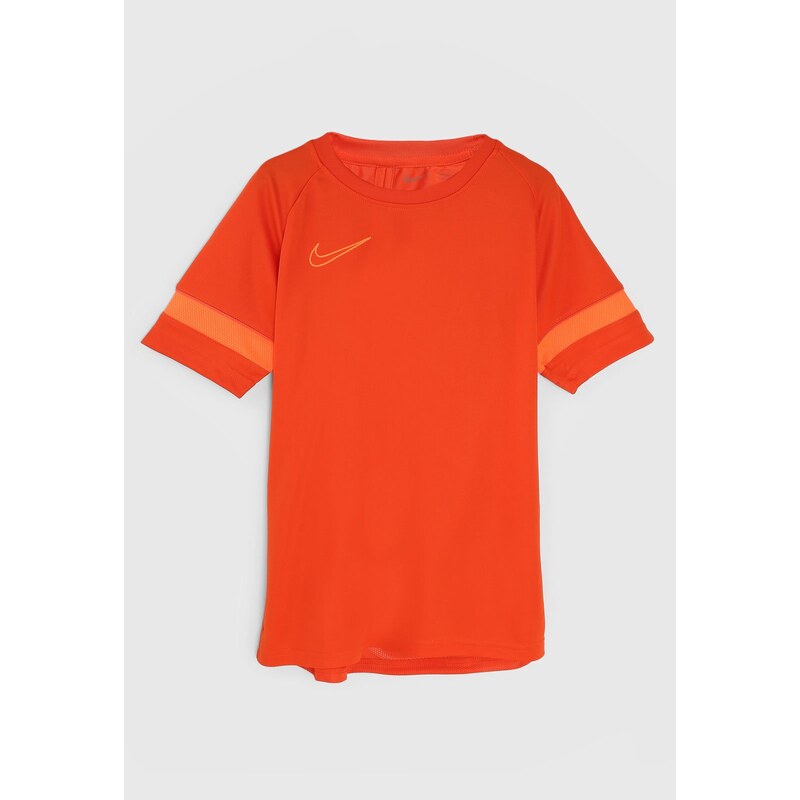 Camiseta juvenil com tela Naruto Clássico laranja