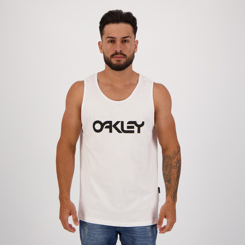 Camiseta Oakley Mark II SS Azul - FutFanatics