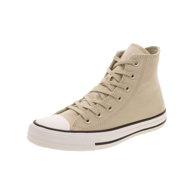 Tênis Converse Chuck Taylor All Star 34 Feminino - Bege e Branco