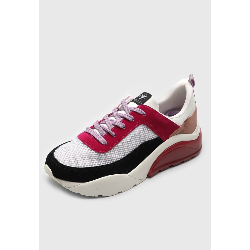 Tenis chunky hot sale via uno