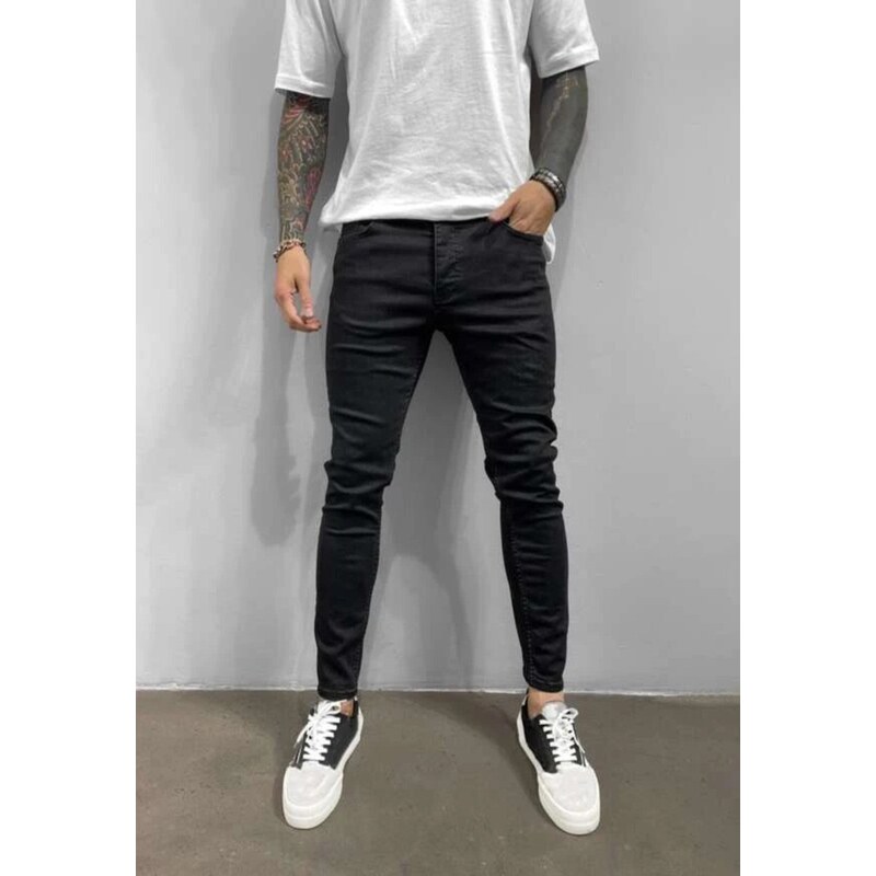 KS CASUAL & SPORT Calça Jeans Super Skinny Onix IV Super