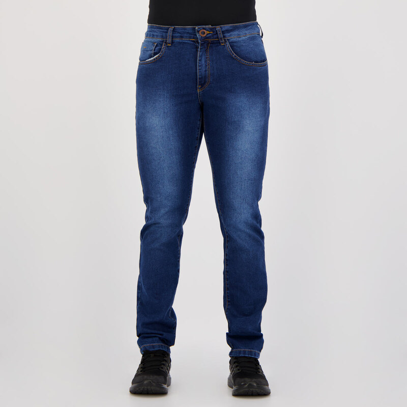 Calça jeans store masculina hang loose