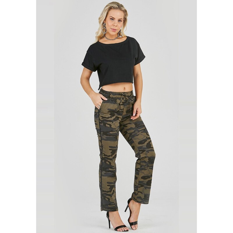 Calça jeans hot sale feminina exercito