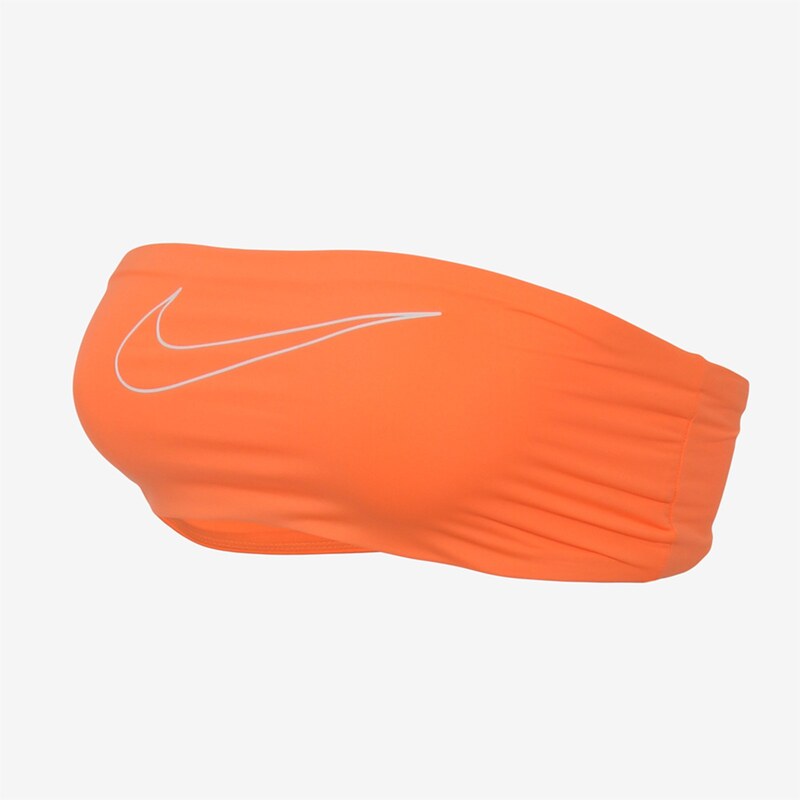 Biquini Top Nike Bandeau Preto - Compre Agora