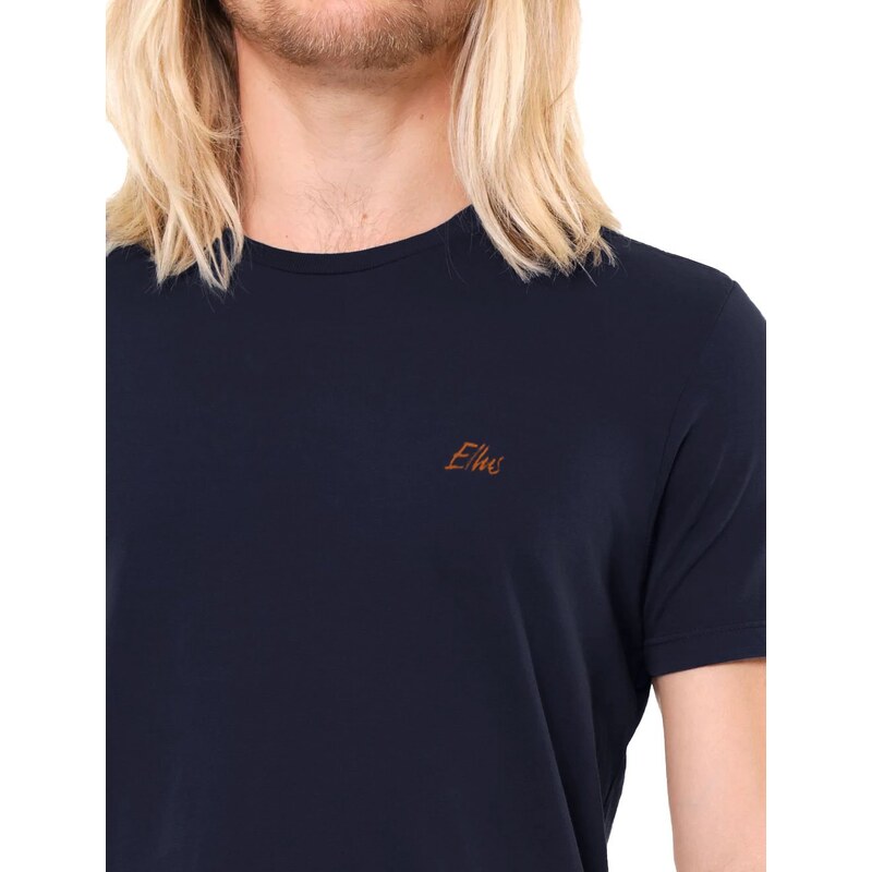 Camiseta Tommy Hilfiger Masculina Essential Azul Marinho