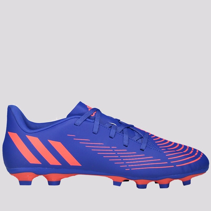 Adidas azul shop e rosa chuteira