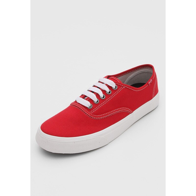 Tenis fashion coca cola kick summer vermelho