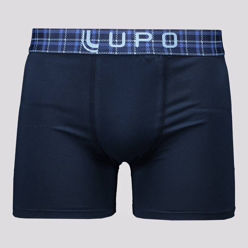 Kit 2 Cuecas Lupo Slip 524 Masculina Algodão Original Underwear