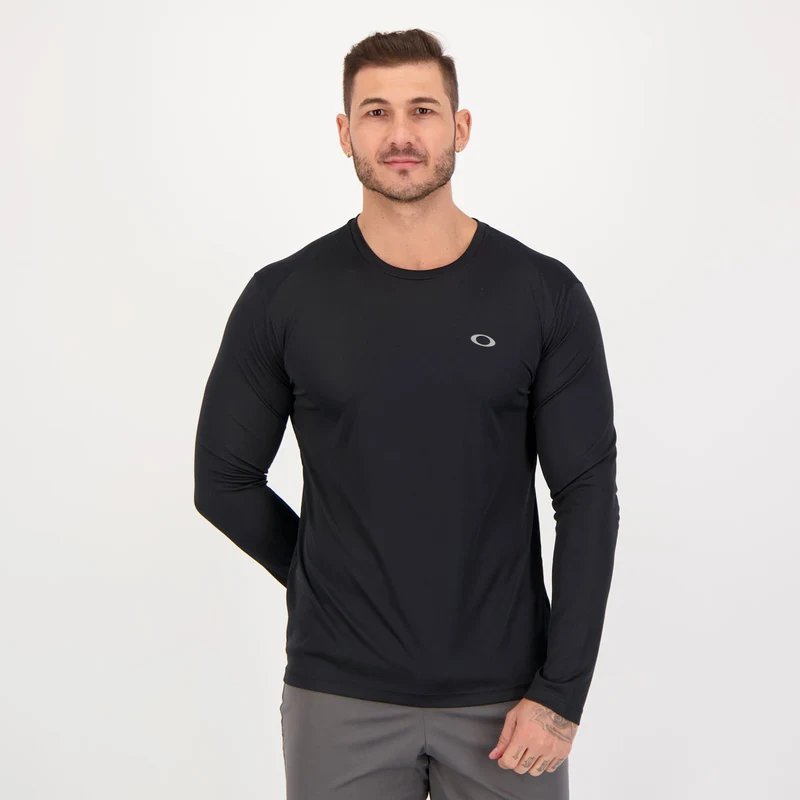 Camiseta Oakley Daily Sport LS 2.0 Tee - Camiseta Oakley Daily