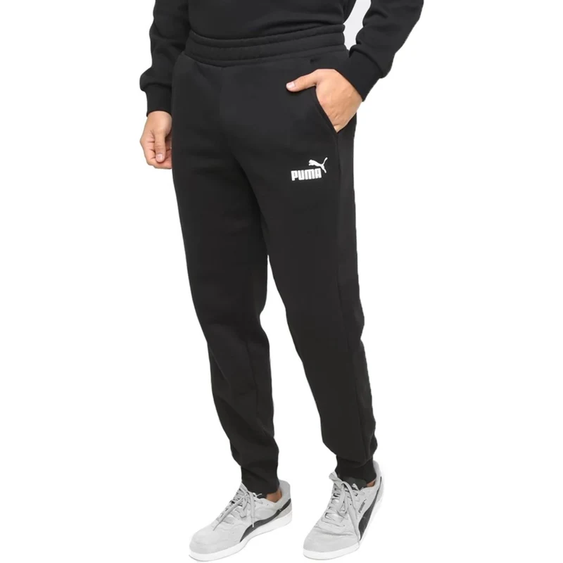 Calça de Moletom PUMA SQUAD Masculina, Preto, PUMA