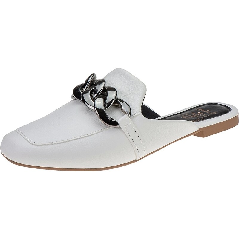 Sandalia mule hot sale rasteira