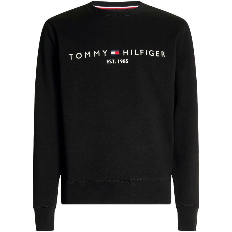 Camiseta Tommy Hilfiger Geométrica Preta  Tommy hilfiger, Camiseta, Moda  masculina