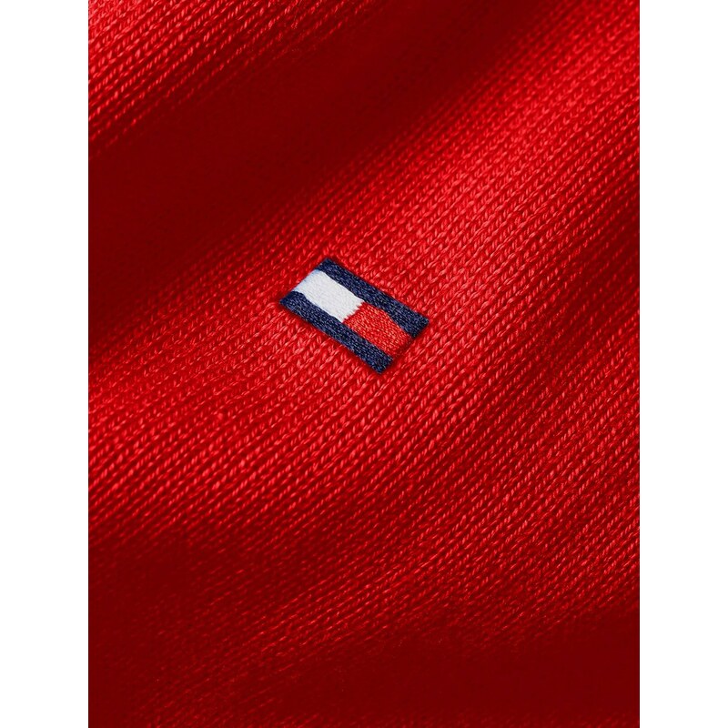 Suéter Tommy Hilfiger Masculino Signature V-Neck Vermelha