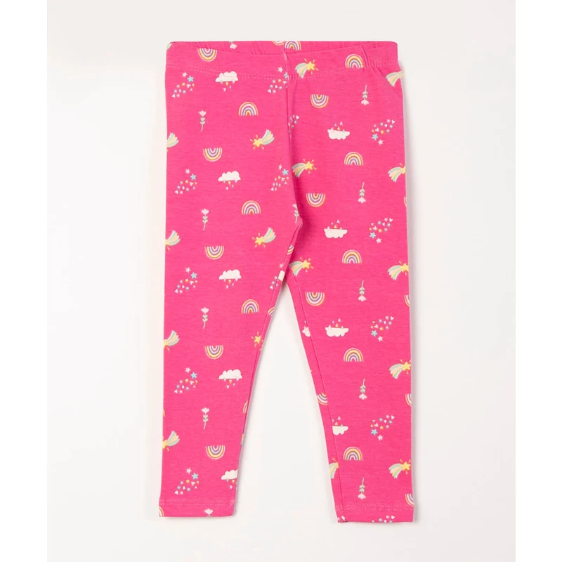 calça legging infantil básica preta - C&A