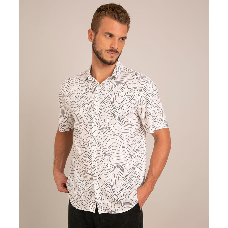 Camisa Polo Canal Xadrez Brasil