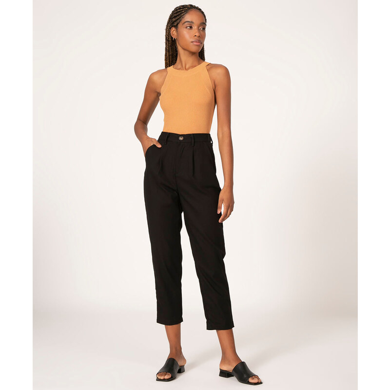 Calça cintura alta c&a cheap