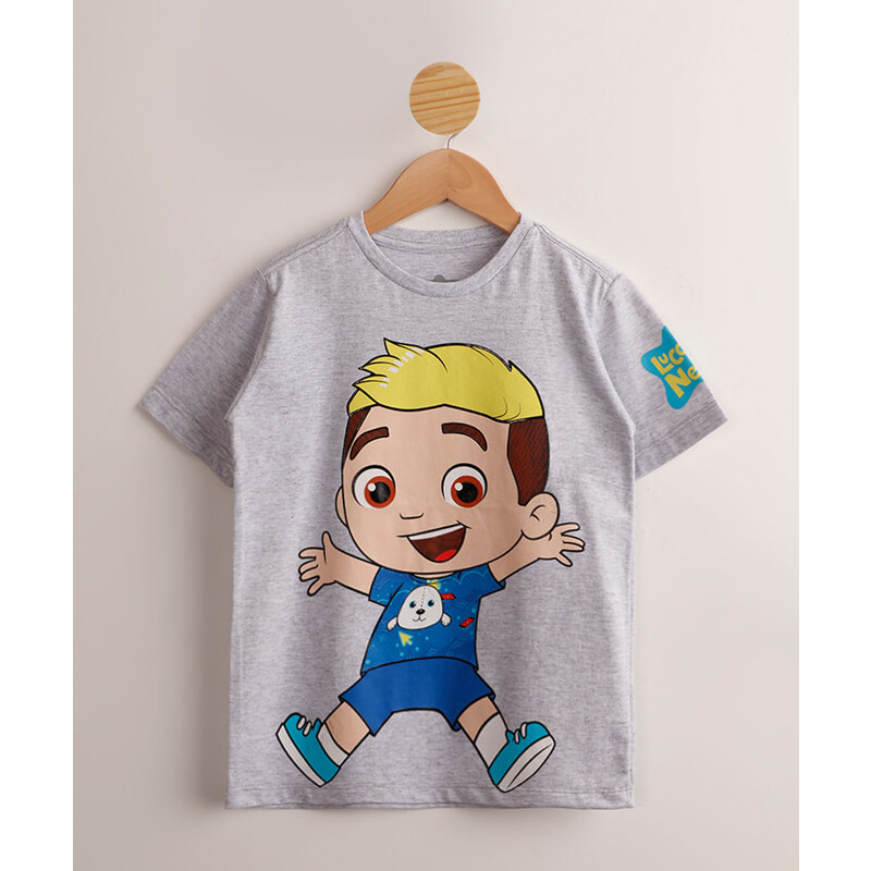 Camiseta Infantil Luccas Neto