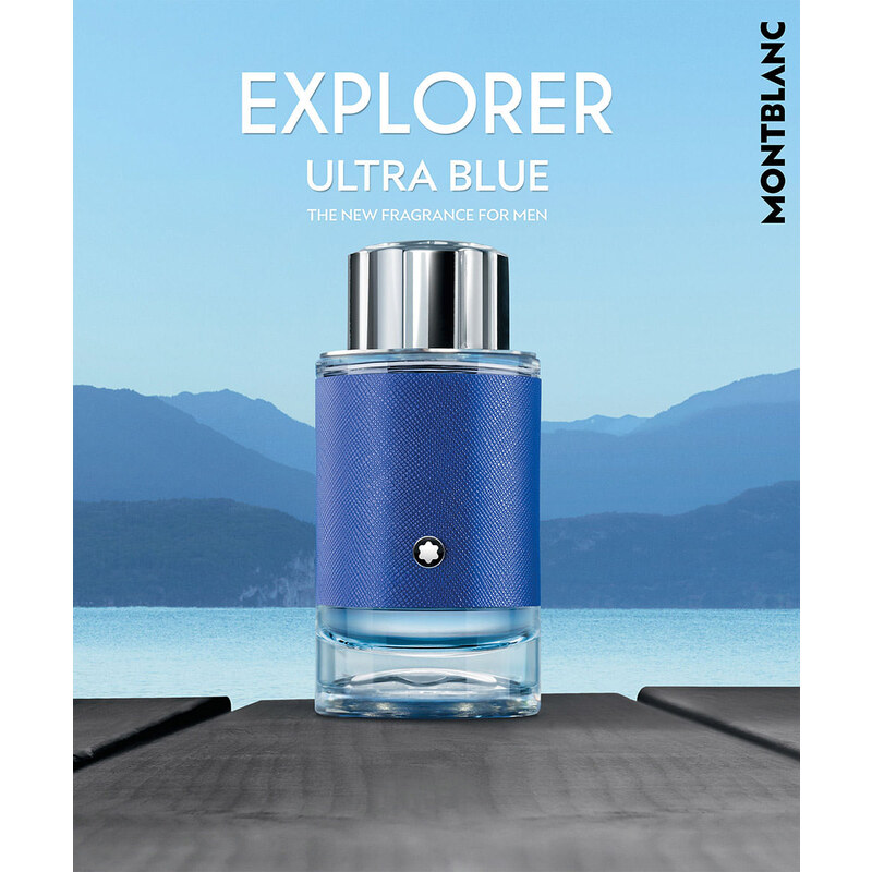C&A Perfume Montblanc Explorer Ultra Blue Masculino Eau de Parfum - 100ml único