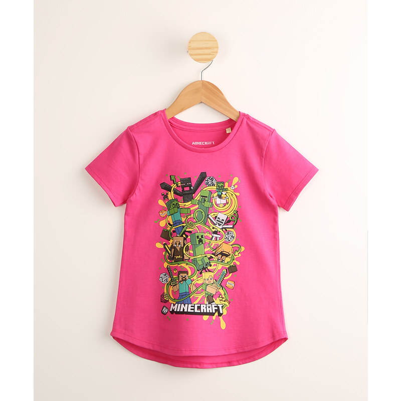 Blusas shops de minecraft