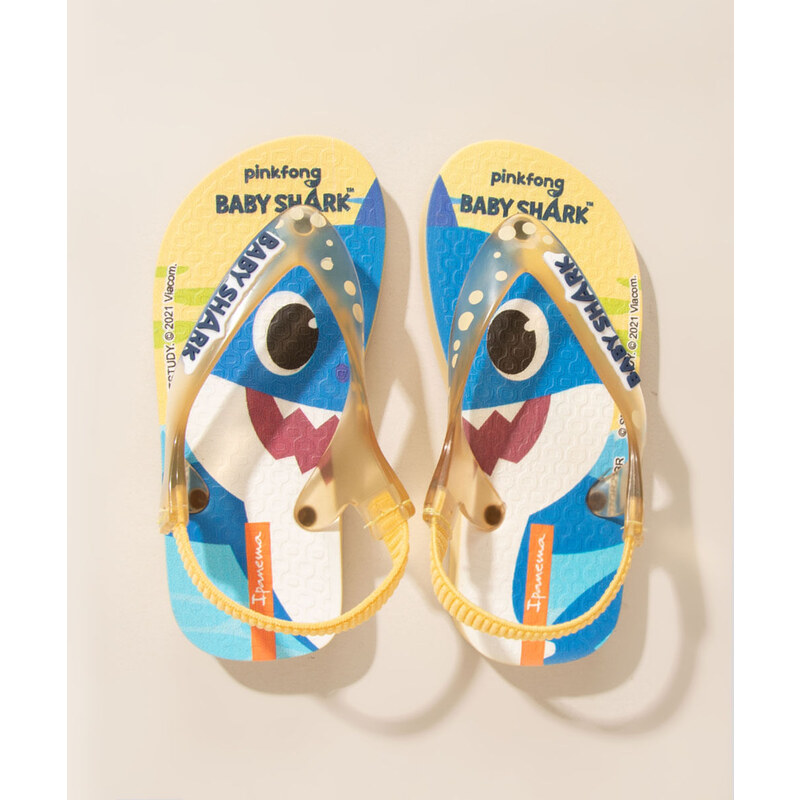 Chinelo Infantil Ipanema Luluca Estampado Azul C&A