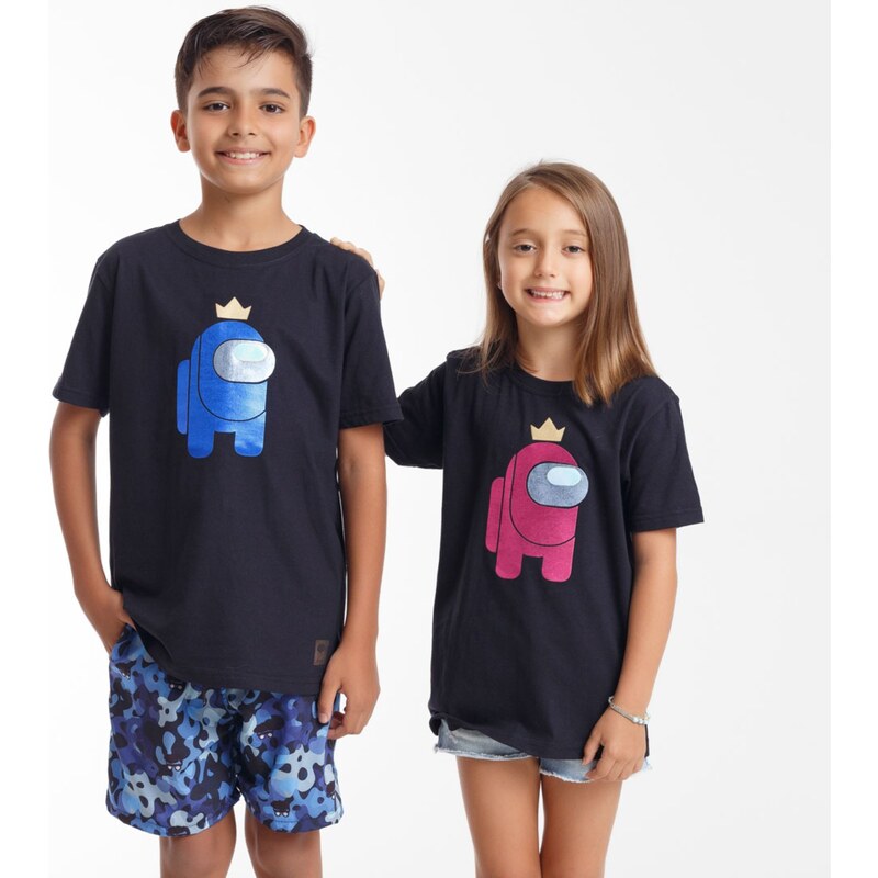 DAFITI Camiseta Pini Gamer Infantil Among Us GLAMI .br