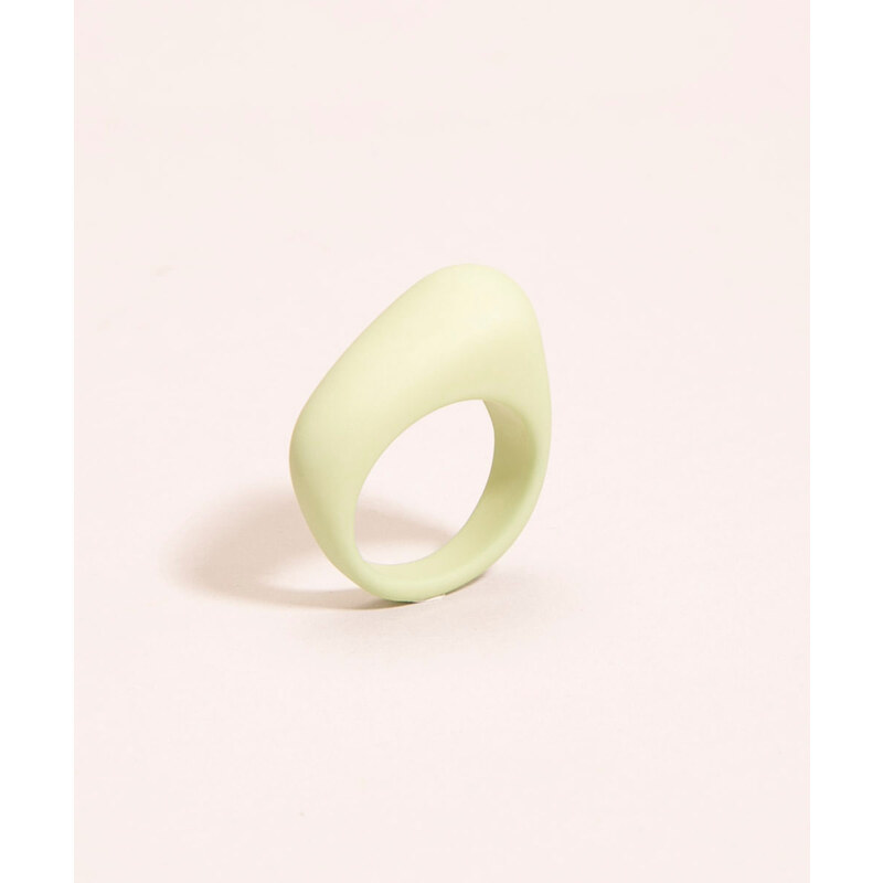 C&A anel assimétrico verde